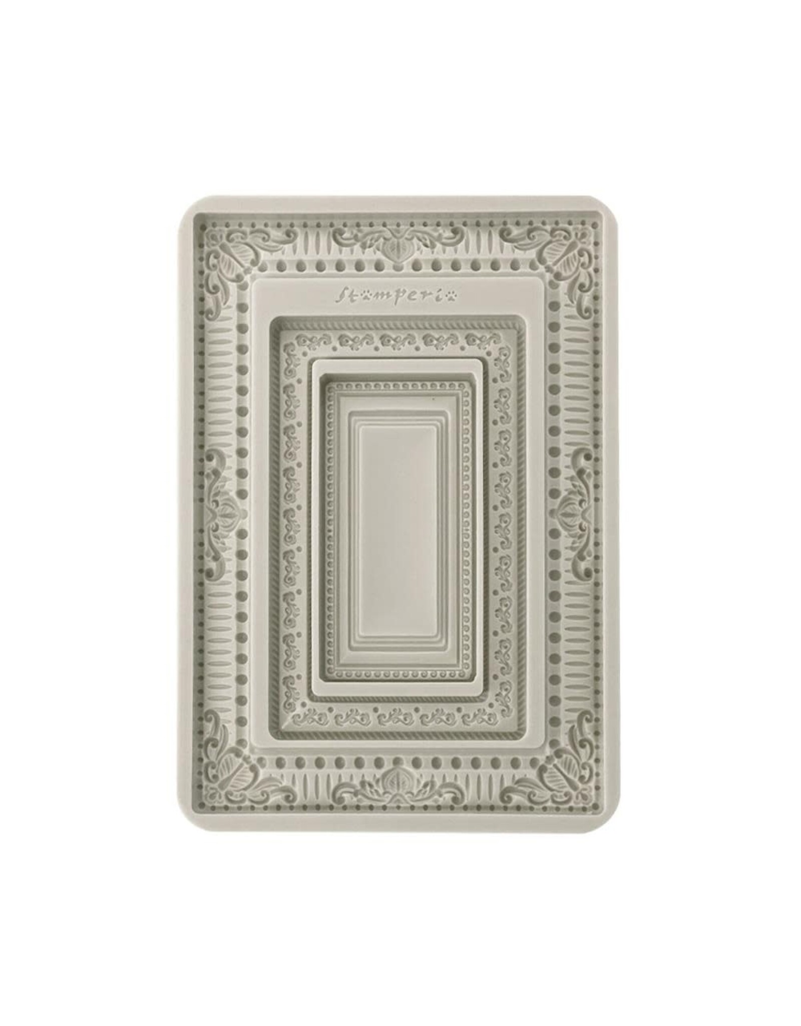 STAMPERIA STAMPERIA FRAMES A5 SILICONE MOULD
