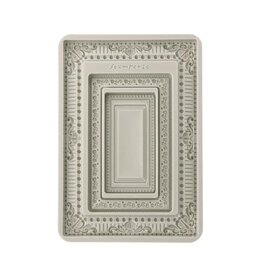 STAMPERIA STAMPERIA FRAMES A5 SILICONE MOULD