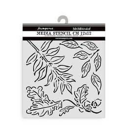 STAMPERIA STAMPERIA ACORNS 12x12cm STENCIL