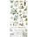 CRAFT O'CLOCK CRAFT O'CLOCK CHERISHED MEMORIES EXTRAS SET-MIX 6x12  COLLECTION PACK 18 SHEETS