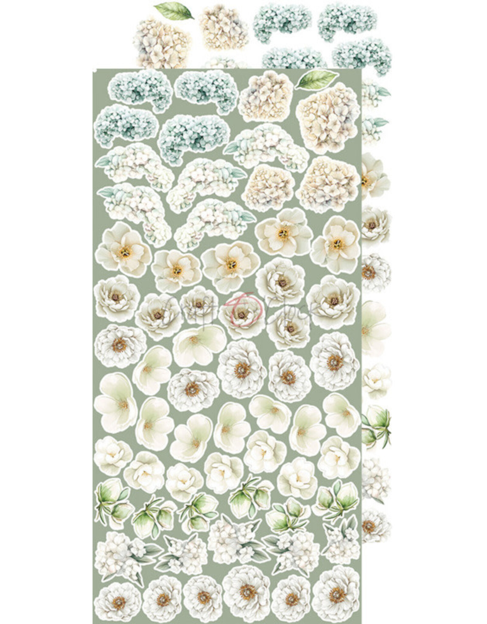 CRAFT O'CLOCK CRAFT O'CLOCK CHERISHED MEMORIES EXTRAS SET-MIX 6x12  COLLECTION PACK 18 SHEETS
