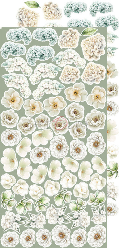 CRAFT O'CLOCK CRAFT O'CLOCK CHERISHED MEMORIES EXTRAS SET-MIX 6x12 COLLECTION PACK 18 SHEETS