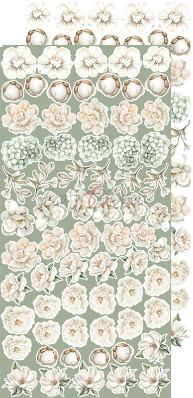 CRAFT O'CLOCK CRAFT O'CLOCK CHERISHED MEMORIES EXTRAS SET-MIX 6x12 COLLECTION PACK 18 SHEETS