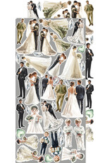 CRAFT O'CLOCK CRAFT O'CLOCK CHERISHED MEMORIES EXTRAS SET-MIX 6x12  COLLECTION PACK 18 SHEETS