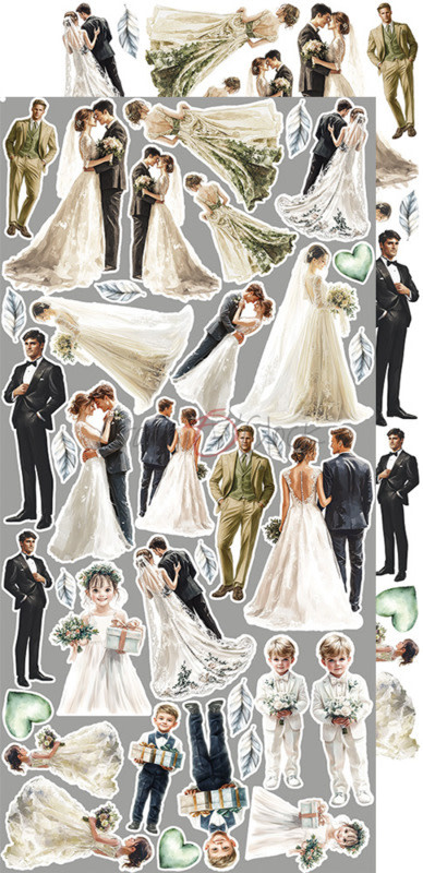 CRAFT O'CLOCK CRAFT O'CLOCK CHERISHED MEMORIES EXTRAS SET-MIX 6x12 COLLECTION PACK 18 SHEETS