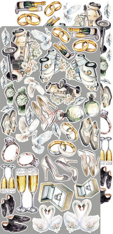 CRAFT O'CLOCK CRAFT O'CLOCK CHERISHED MEMORIES EXTRAS SET-MIX 6x12 COLLECTION PACK 18 SHEETS