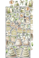 CRAFT O'CLOCK CRAFT O'CLOCK CHERISHED MEMORIES EXTRAS SET-MIX 6x12  COLLECTION PACK 18 SHEETS