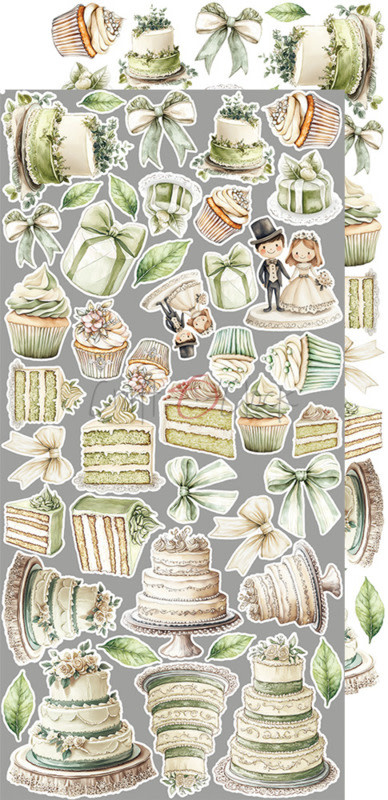 CRAFT O'CLOCK CRAFT O'CLOCK CHERISHED MEMORIES EXTRAS SET-MIX 6x12 COLLECTION PACK 18 SHEETS