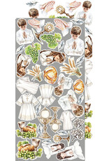 CRAFT O'CLOCK CRAFT O'CLOCK CHERISHED MEMORIES EXTRAS SET-MIX 6x12  COLLECTION PACK 18 SHEETS