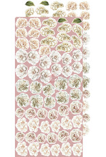 CRAFT O'CLOCK CRAFT O'CLOCK ROSE EMOTIONS EXTRAS SET-MIX 6x12 COLLECTION PACK 18 SHEETS
