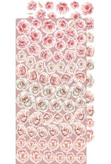 CRAFT O'CLOCK CRAFT O'CLOCK ROSE EMOTIONS EXTRAS SET-MIX 6x12 COLLECTION PACK 18 SHEETS