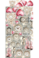 CRAFT O'CLOCK CRAFT O'CLOCK ROSE EMOTIONS EXTRAS SET-MIX 6x12 COLLECTION PACK 18 SHEETS