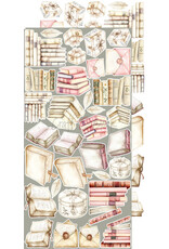 CRAFT O'CLOCK CRAFT O'CLOCK ROSE EMOTIONS EXTRAS SET-MIX 6x12 COLLECTION PACK 18 SHEETS