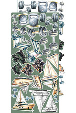 CRAFT O'CLOCK CRAFT O'CLOCK THE NOVEMBER MAN EXTRAS SET-MIX 6x12  COLLECTION PACK 18 SHEETS