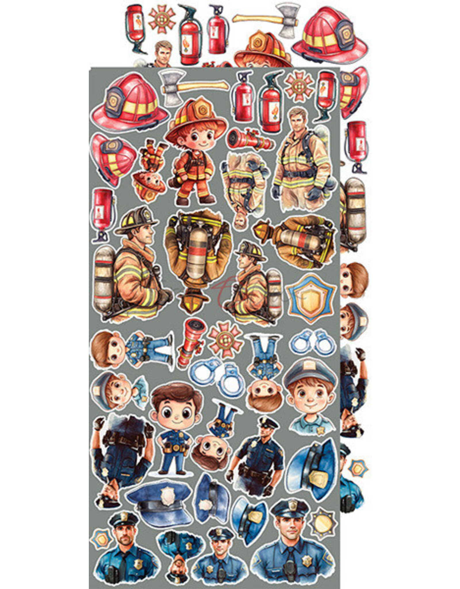 CRAFT O'CLOCK CRAFT O'CLOCK THE NOVEMBER MAN EXTRAS SET-MIX 6x12  COLLECTION PACK 18 SHEETS
