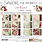 CRAFT O'CLOCK CRAFT O'CLOCK SAVOR THE MOMENT 8x8 MEDIUM-MIX PAPERS SET 24 SHEETS