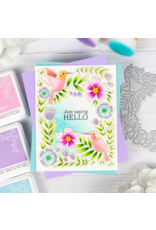 PINKFRESH PINKFRESH STUDIO HAPPY HUMMINGBIRDS PRESS PLATE
