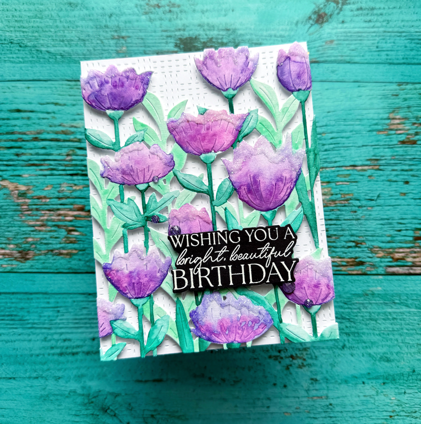PINKFRESH PINKFRESH STUDIO FLORAL FIELD STENCIL SET 7/PK
