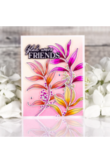 PINKFRESH PINKFRESH STUDIO GRATEFUL GREENERY CLEAR STAMP SET PINKFRESH PINKFRESH STUDIO GRATEFUL GREENERY CLEAR STAMP SET