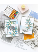 PINKFRESH PINKFRESH STUDIO GRATEFUL GREENERY CLEAR STAMP SET PINKFRESH PINKFRESH STUDIO GRATEFUL GREENERY CLEAR STAMP SET