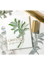 PINKFRESH PINKFRESH STUDIO GRATEFUL GREENERY PRESS PLATE