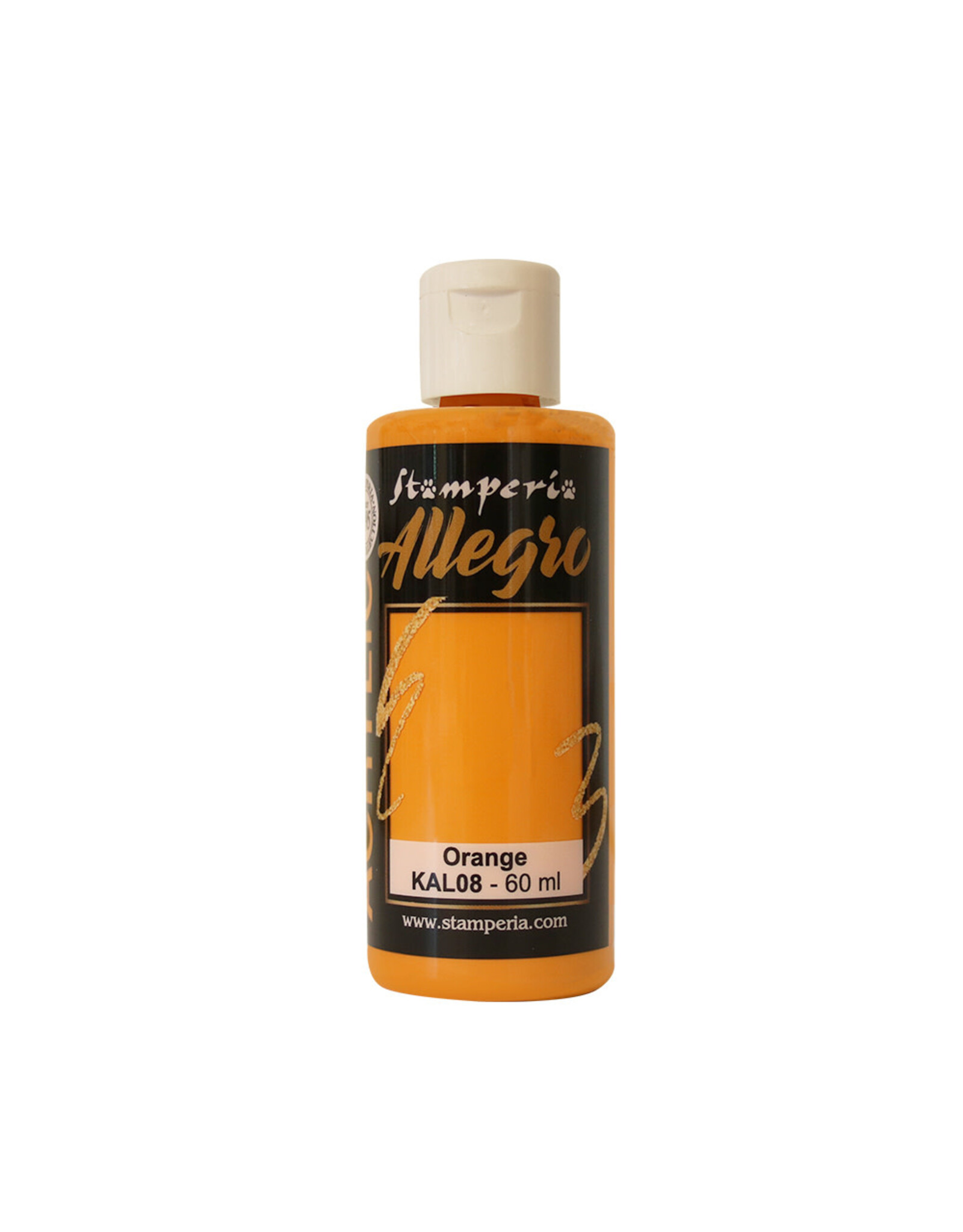 STAMPERIA STAMPERIA ALLEGRO PAINT ORANGE 59ML