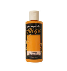 STAMPERIA STAMPERIA ALLEGRO PAINT ORANGE 59ML