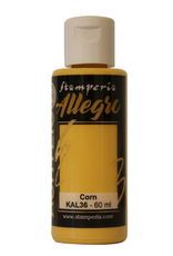 STAMPERIA STAMPERIA ALLEGRO PAINT 60ML CORN