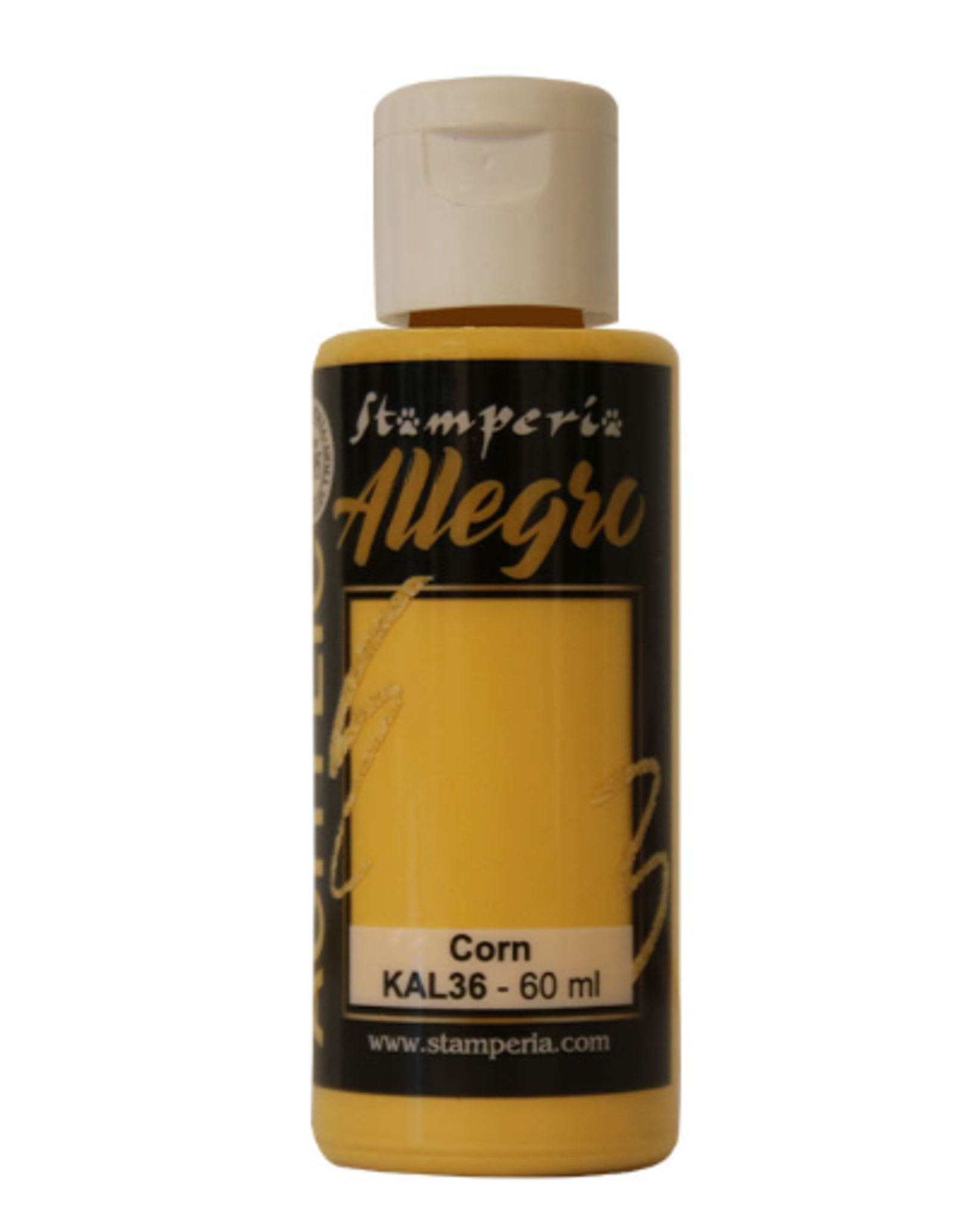 STAMPERIA STAMPERIA ALLEGRO PAINT 60ML CORN