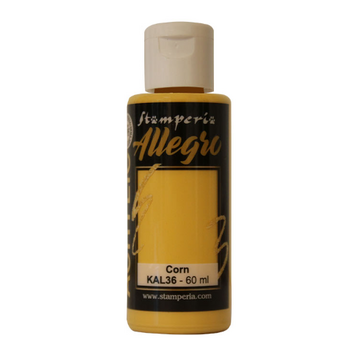 STAMPERIA STAMPERIA ALLEGRO PAINT 60ML CORN