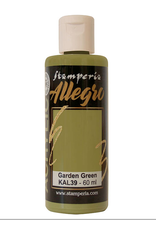 STAMPERIA STAMPERIA ALLEGRO PAINT GARDEN GREEN 60ML