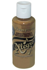 STAMPERIA STAMPERIA ALLEGRO PAINT 60ML CAPPUCCINO