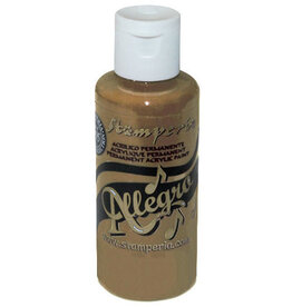 STAMPERIA STAMPERIA ALLEGRO PAINT 60ML CAPPUCCINO