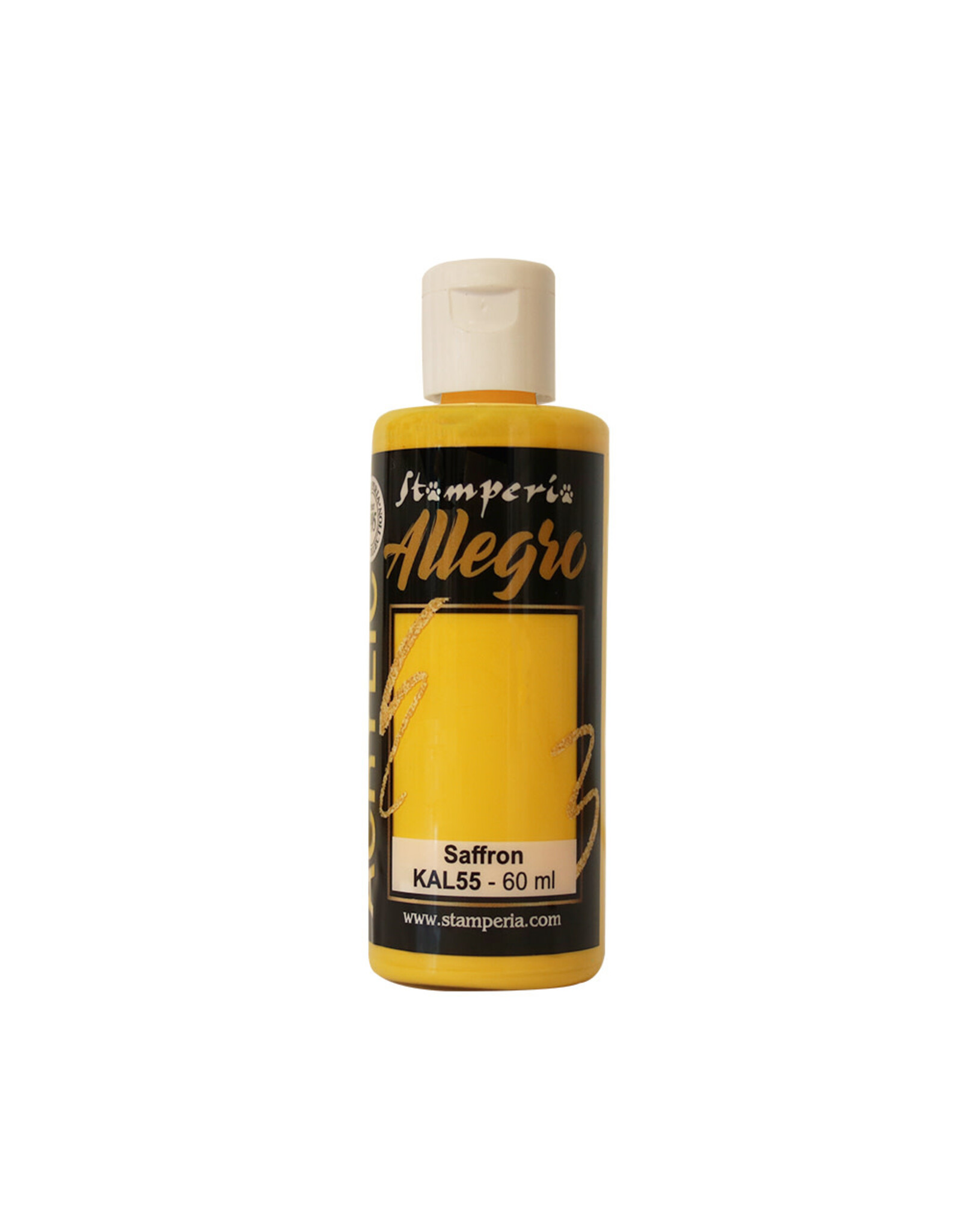 STAMPERIA STAMPERIA ALLEGRO PAINT 60ML SAFFRON