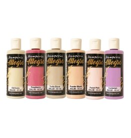 STAMPERIA STAMPERIA MASTER OF MAGIC ALLEGRO PAINT SELECTION 6/PK
