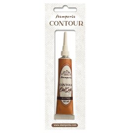 STAMPERIA STAMPERIA VICKY PAPAIOANNOU CREATE HAPPINESS OLD GOLD CONTOUR LINER