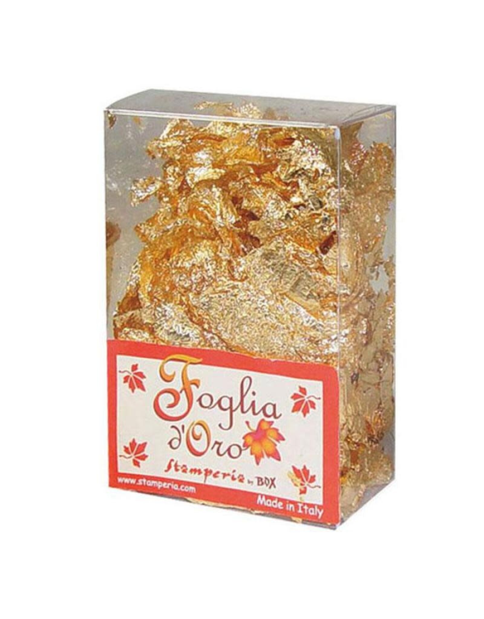 STAMPERIA STAMPERIA GILDING FOIL GOLD