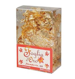 STAMPERIA STAMPERIA GILDING FOIL GOLD