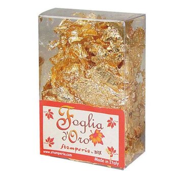 STAMPERIA STAMPERIA GILDING FOIL GOLD