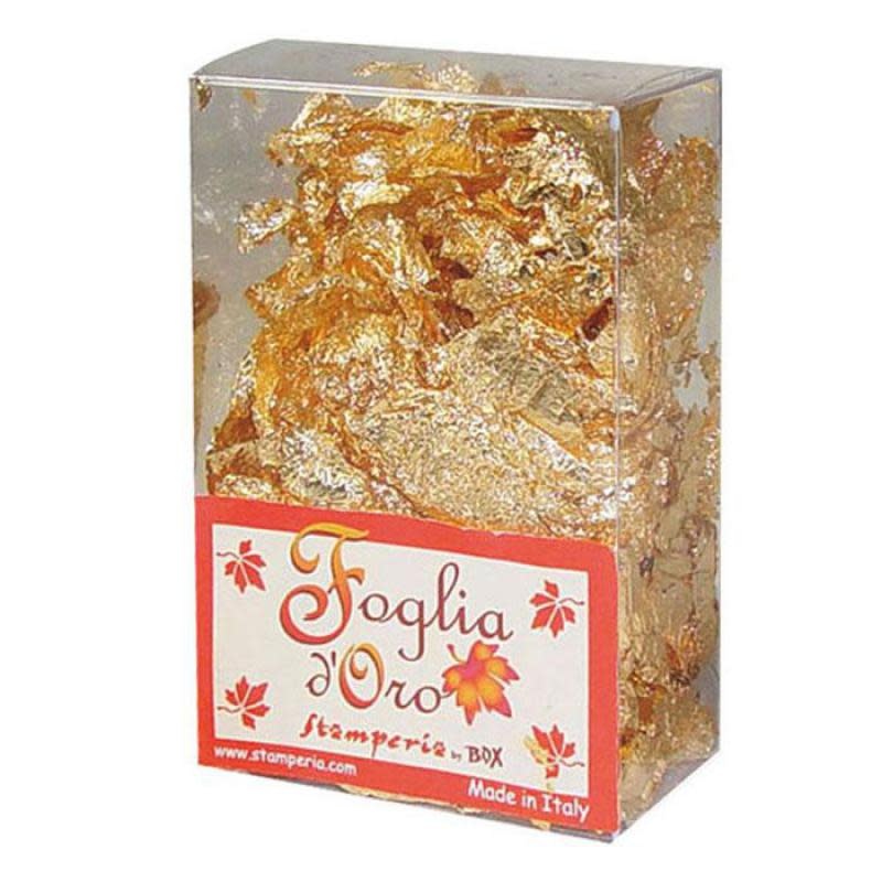 STAMPERIA STAMPERIA GILDING FOIL GOLD