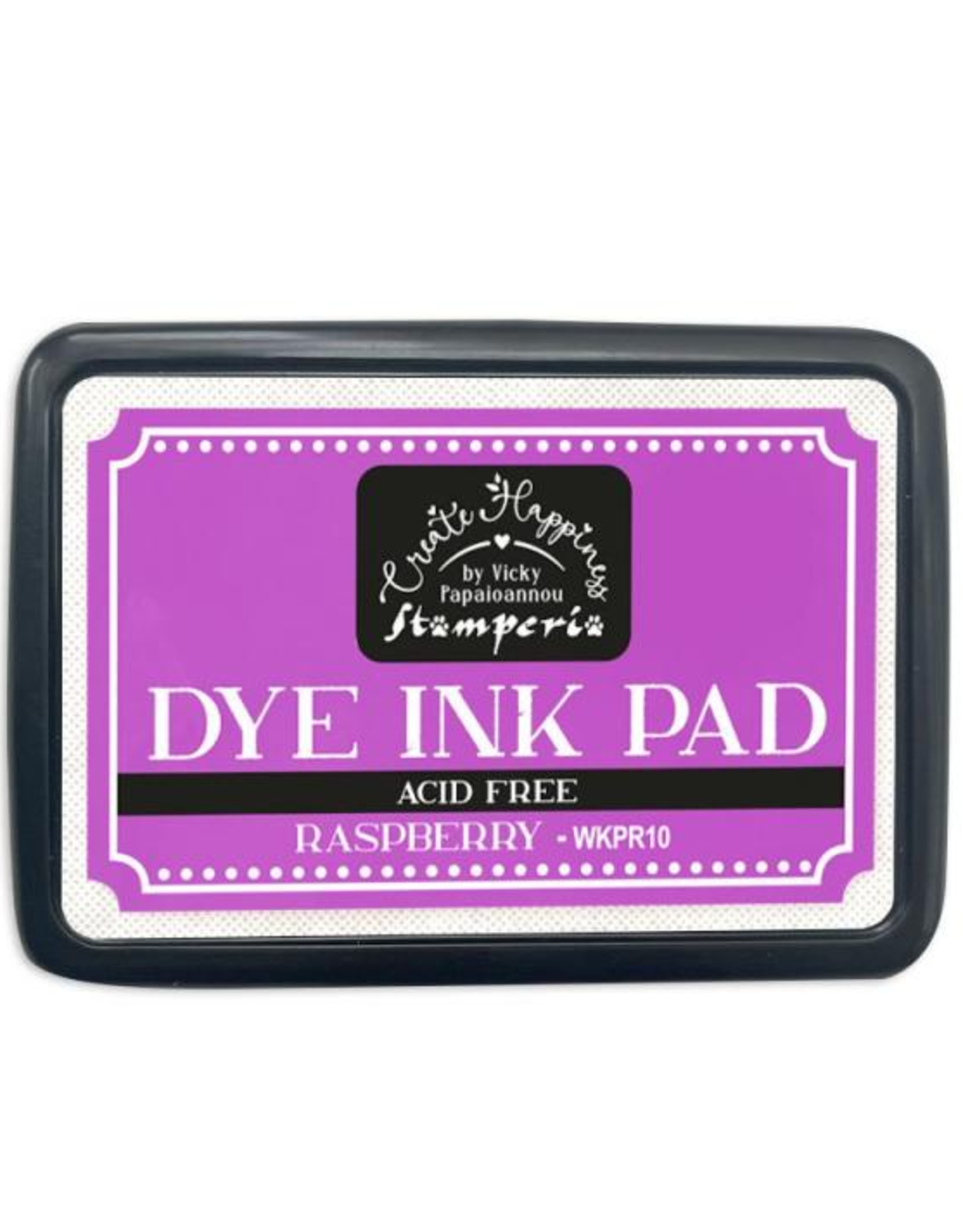 STAMPERIA STAMPERIA VICKY PAPAIOANNOU CREATE HAPPINESS RASPBERRY DYE INK PAD