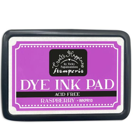 STAMPERIA STAMPERIA VICKY PAPAIOANNOU CREATE HAPPINESS RASPBERRY DYE INK PAD