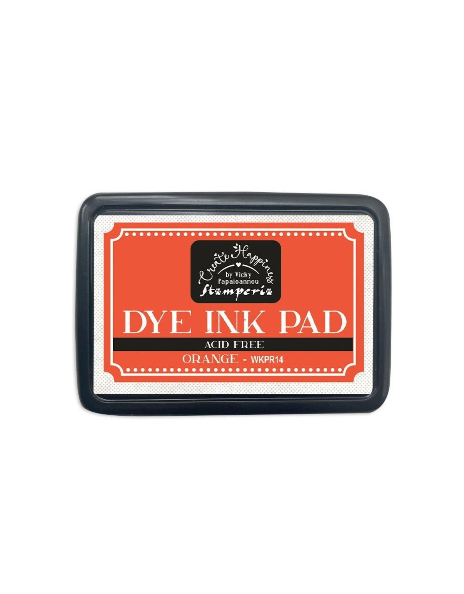 STAMPERIA STAMPERIA VICKY PAPAIOANNOU CREATE HAPPINESS ORANGE DYE INK PAD