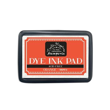 STAMPERIA STAMPERIA VICKY PAPAIOANNOU CREATE HAPPINESS ORANGE DYE INK PAD