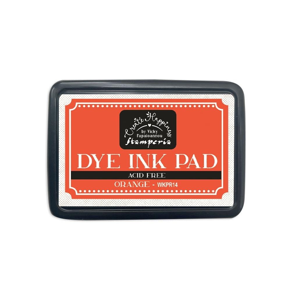 STAMPERIA STAMPERIA VICKY PAPAIOANNOU CREATE HAPPINESS ORANGE DYE INK PAD