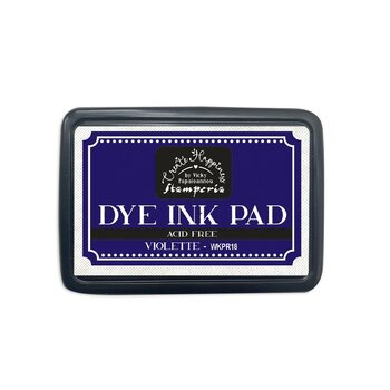 STAMPERIA STAMPERIA VICKY PAPAIOANNOU CREATE HAPPINESS VIOLETTE DYE INK PAD