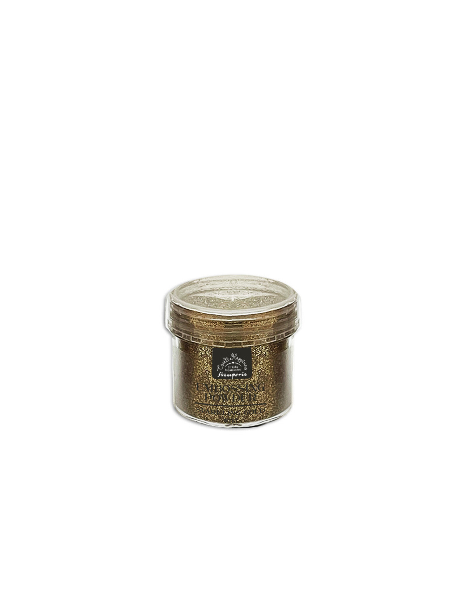 STAMPERIA STAMPERIA CREATE HAPPINESS SPARKLING GOLD EMBOSSING POWDER