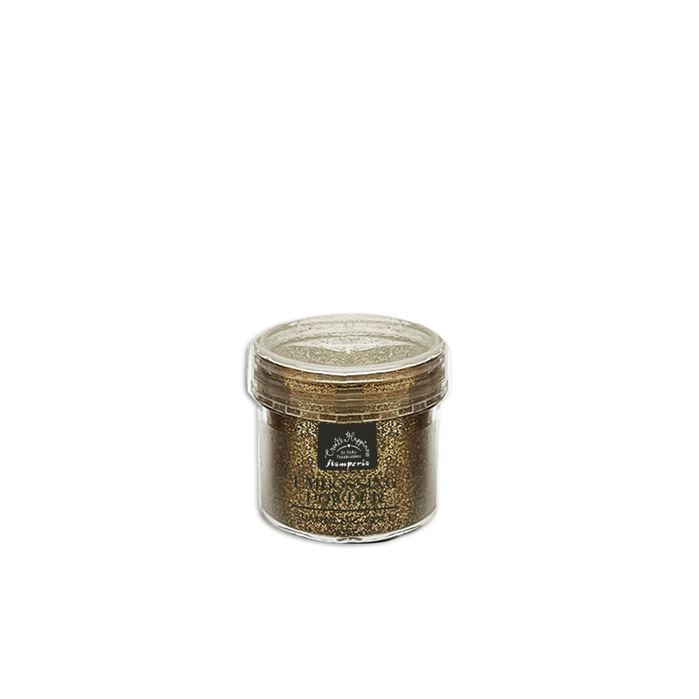 STAMPERIA STAMPERIA CREATE HAPPINESS SPARKLING GOLD EMBOSSING POWDER