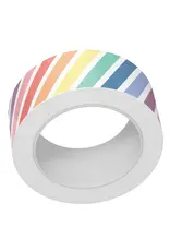 LAWN FAWN LAWN FAWN RAINBOW DIAGONAL STRIPES WASHI TAPE