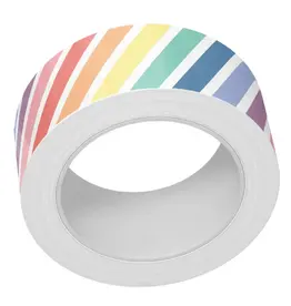 LAWN FAWN LAWN FAWN RAINBOW DIAGONAL STRIPES WASHI TAPE